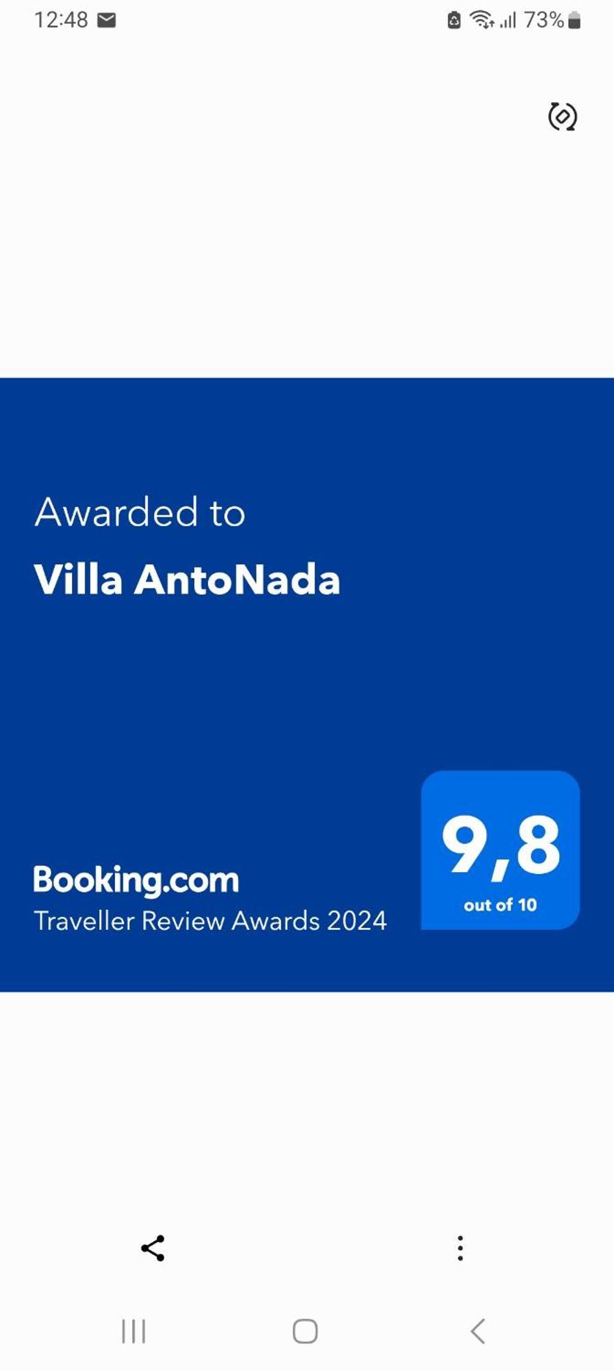 Villa Antonada Vrh  Exteriör bild